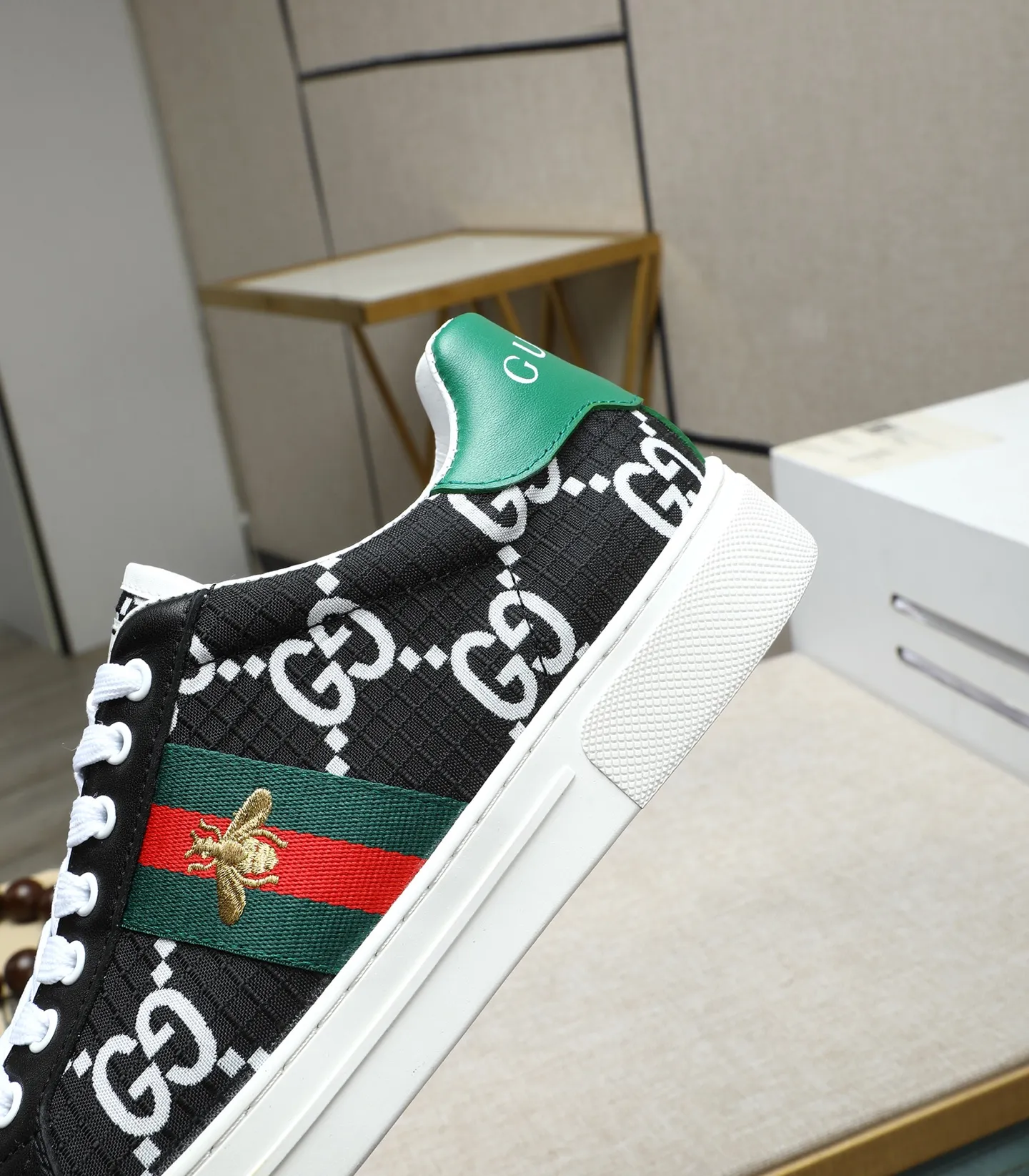 Men's shoes💰420 GUCCI🔍🔍latest spring style On sale at the same time at the counter, original calfskin imported from Italy, genuine leather lining, (high-end, luxury, and class) exquisite workmanship, soles: original soles specially provided by the original factory, ⚠Exclusive double-layer movable molded soles are super comfortable⚠, real photos🎬The real ones are better🔍🔍"High quality·Follow the order" code number 38-44